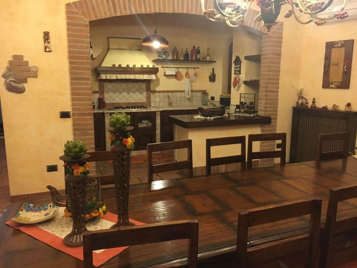 Вілла Happy House Vesuvio San Giuseppe Vesuviano Екстер'єр фото